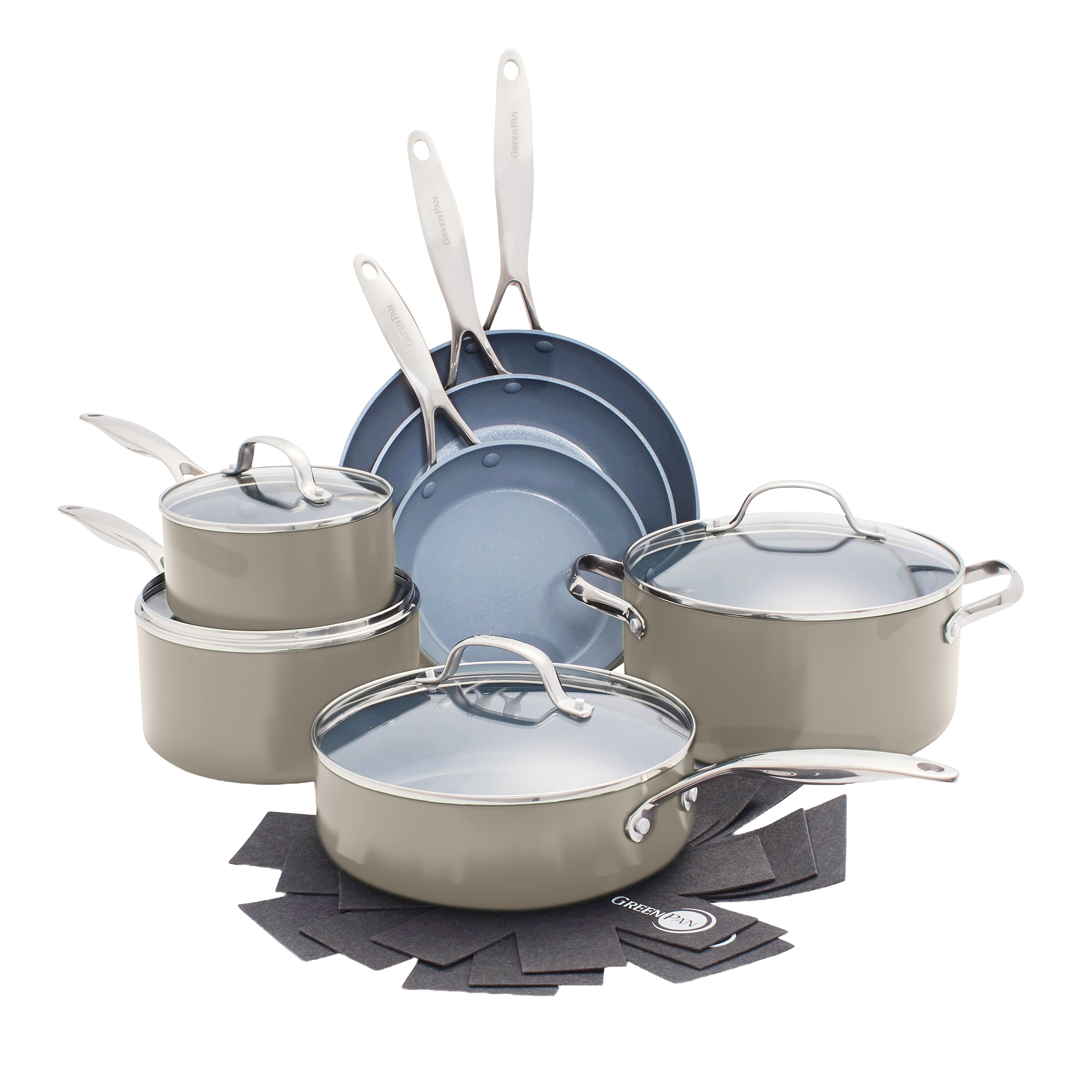 Valencia Pro 11-teiliges Set Taupe