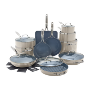 Valencia Pro 19-teiliges Set Taupe