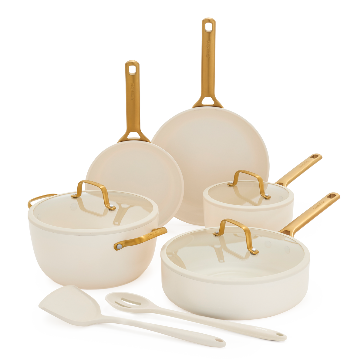 Padova Pro Cream 7-teiliges Set