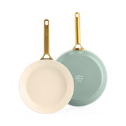 Padova Pro Green 2-teiliges Bratpfannen Set ( 24 + 28 cm )