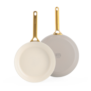 Padova Pro Taupe 2-teiliges Bratpfannen Set ( 24 + 28 cm )