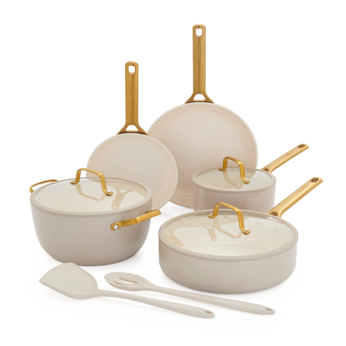 Padova Pro Taupe 7-teiliges Set