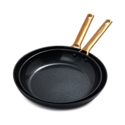 Padova Pro Black 2-teiliges Bratpfannen Set ( 24 + 28 cm )