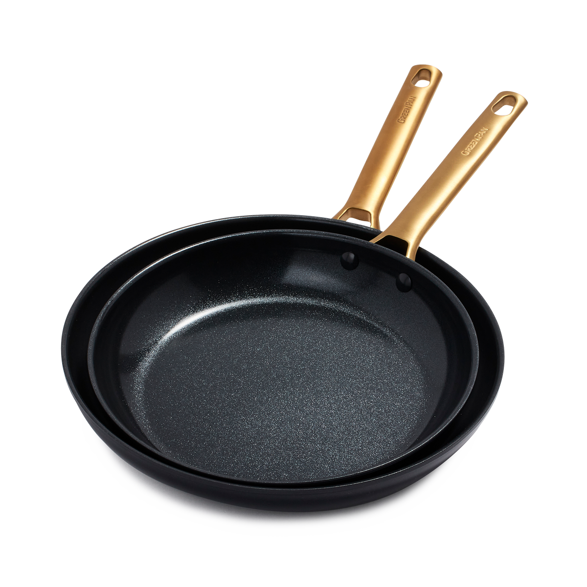 Padova Pro Black 2-teiliges Bratpfannen Set ( 24 + 28 cm )