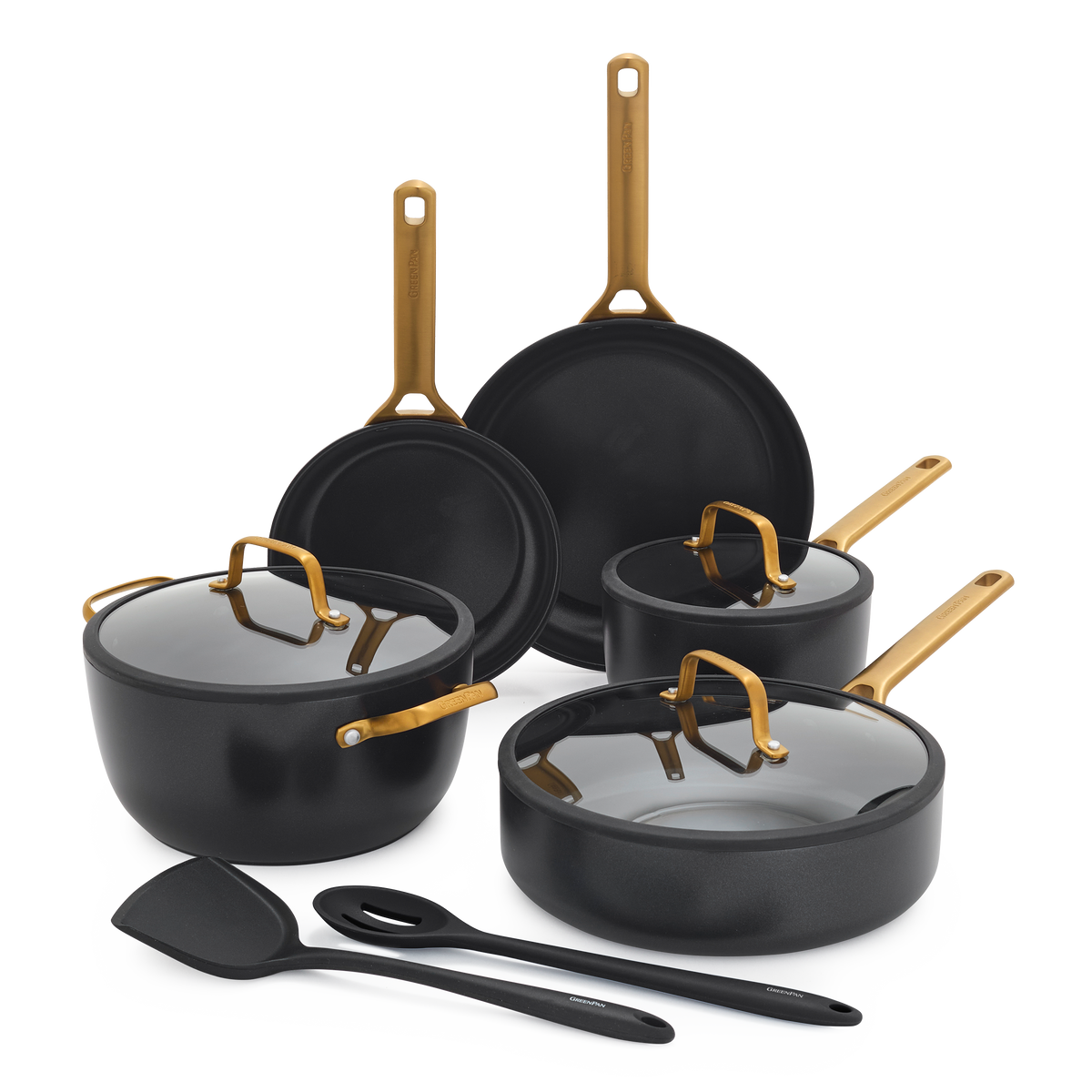 Padova Pro Black 7-teiliges Set