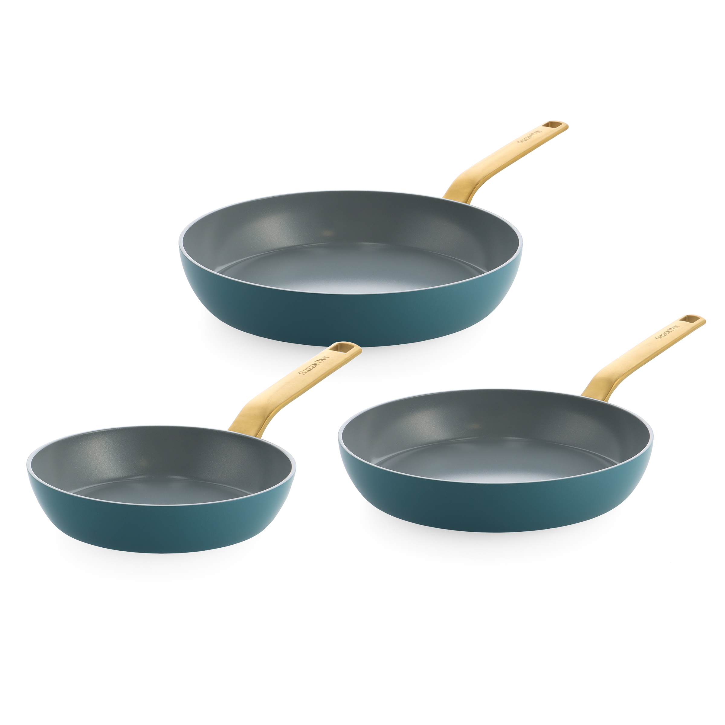 Evolution Blue 3-teiliges Set