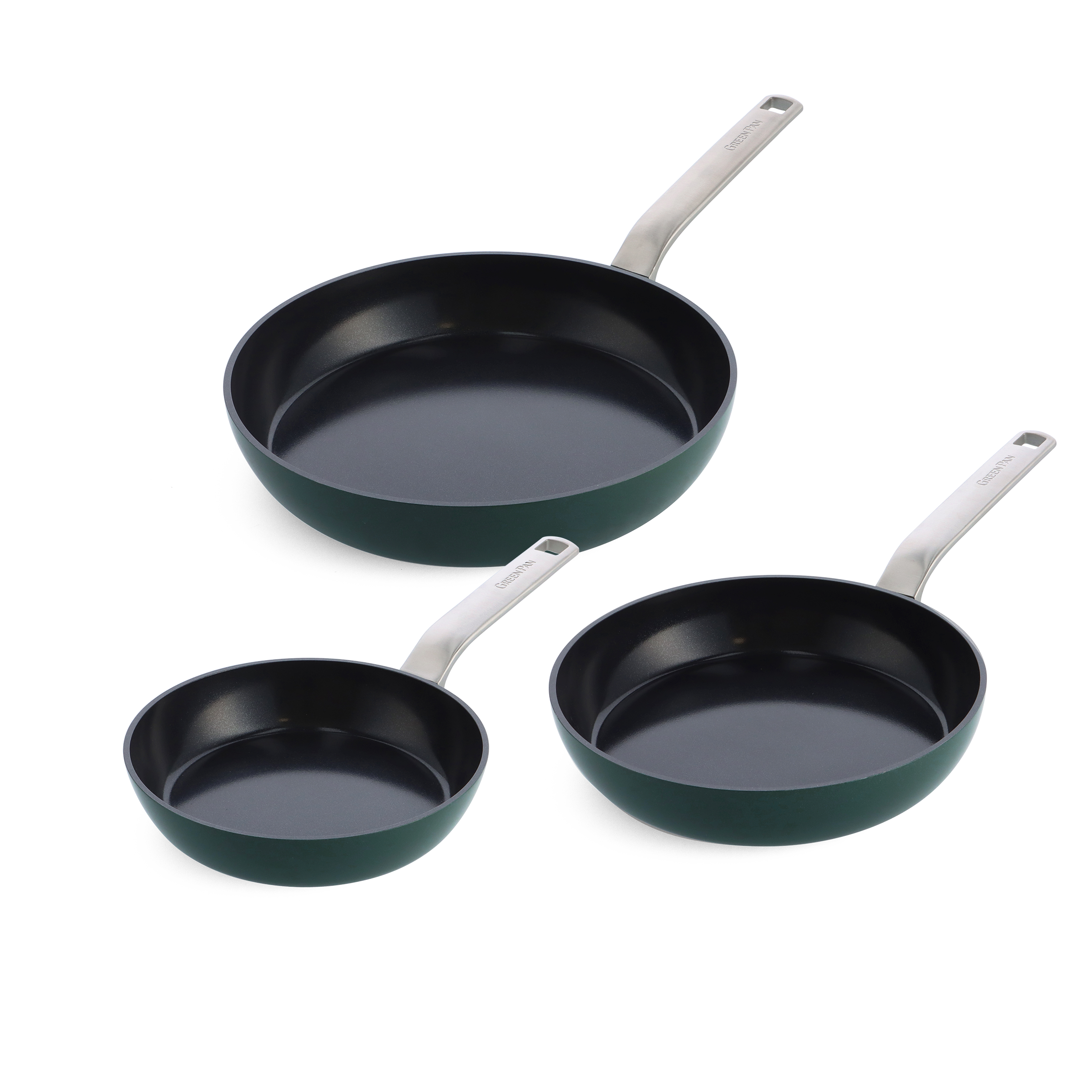 Evolution Pine Green 3-teiliges Set