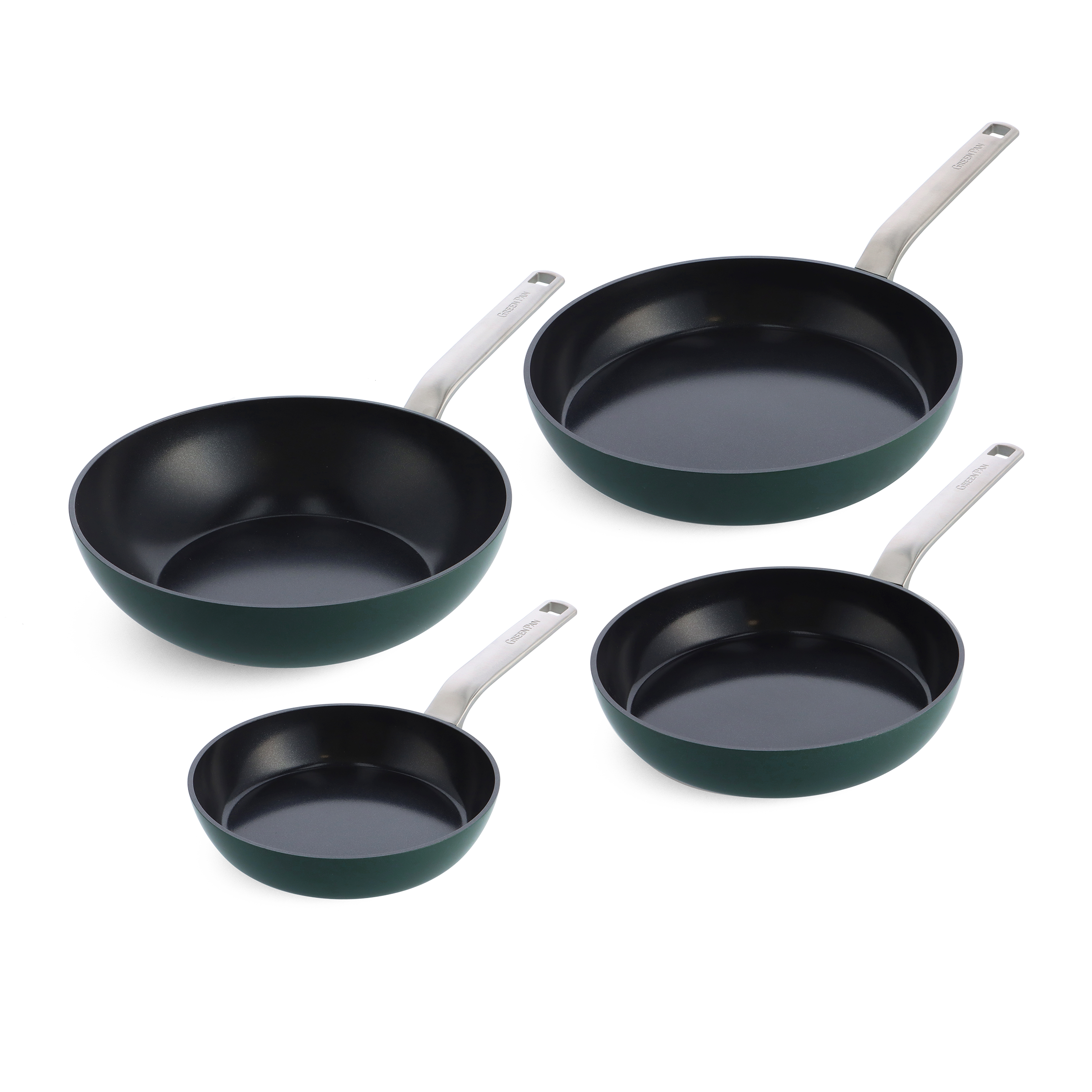 Evolution Pine Green 4-teiliges Set