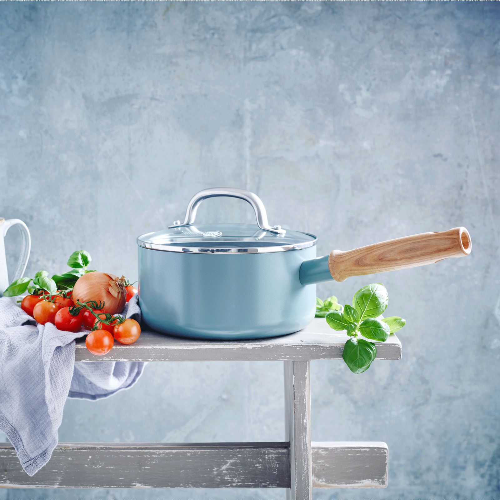 Mayflower Keramik-Topfset mit Antihaftbeschichtung, 6-teilig