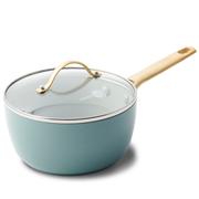 Padova Reserve Smokey Sky Blue Stielkasserolle