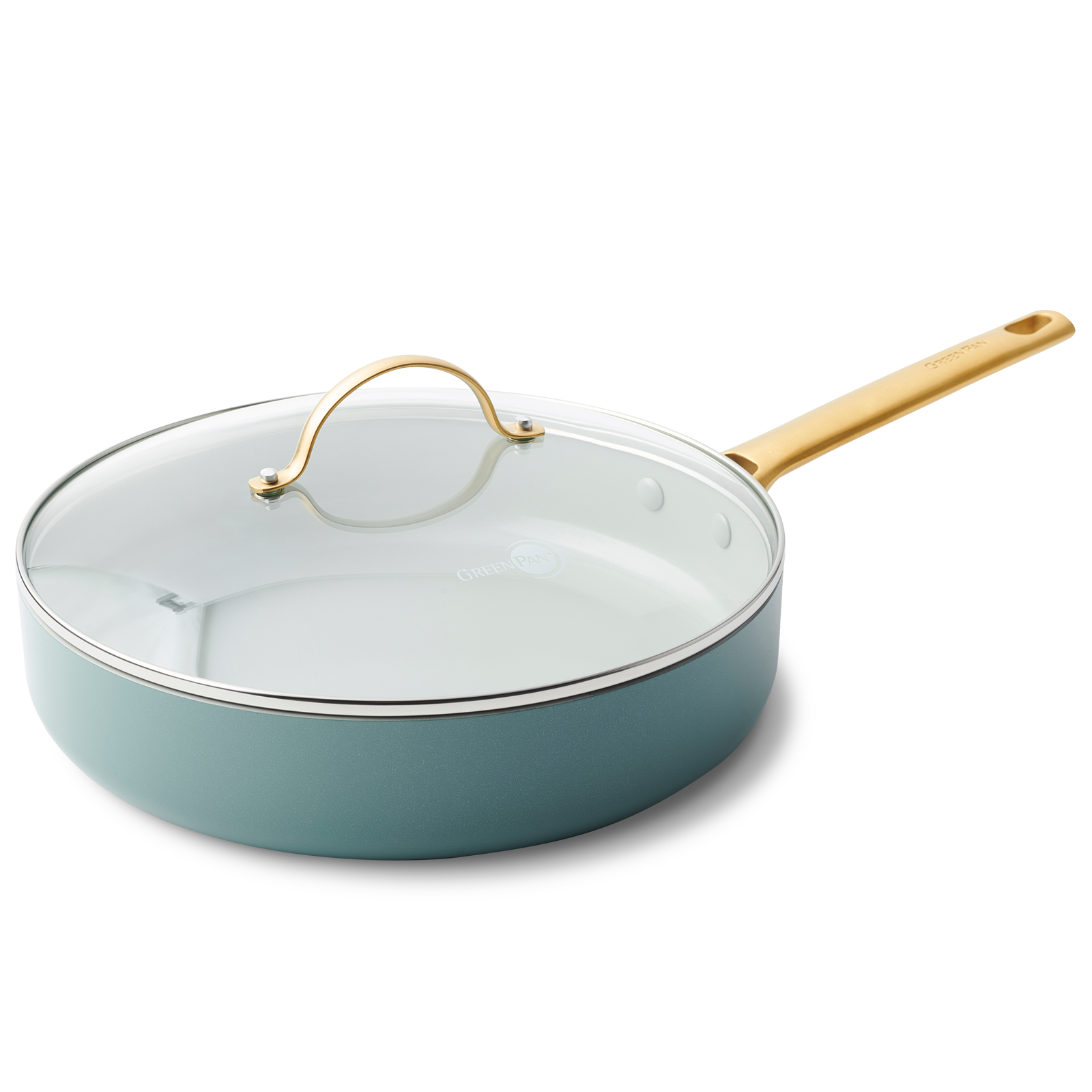 Padova Reserve Smokey Sky Blue Auflaufform mit Deckel