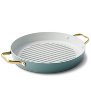 Padova Reserve Smokey Sky Blue runde Grillpfanne