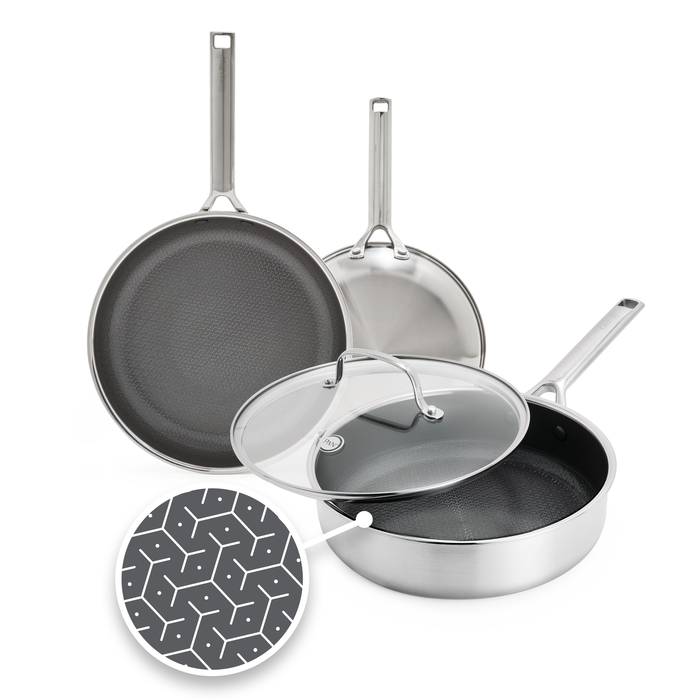 Apex Hybrid 4-teiliges Set