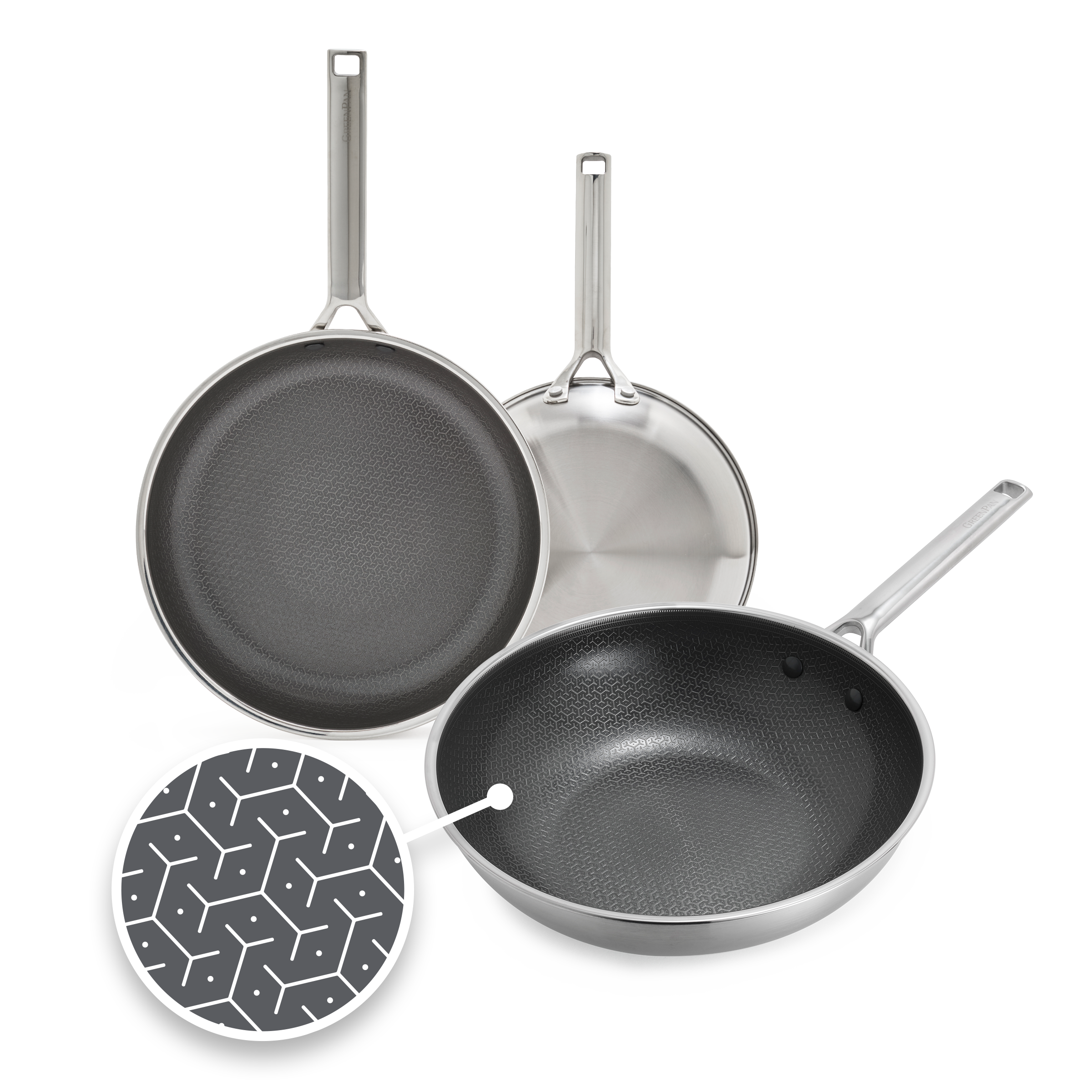 Apex hybrid 3-teiliges Set