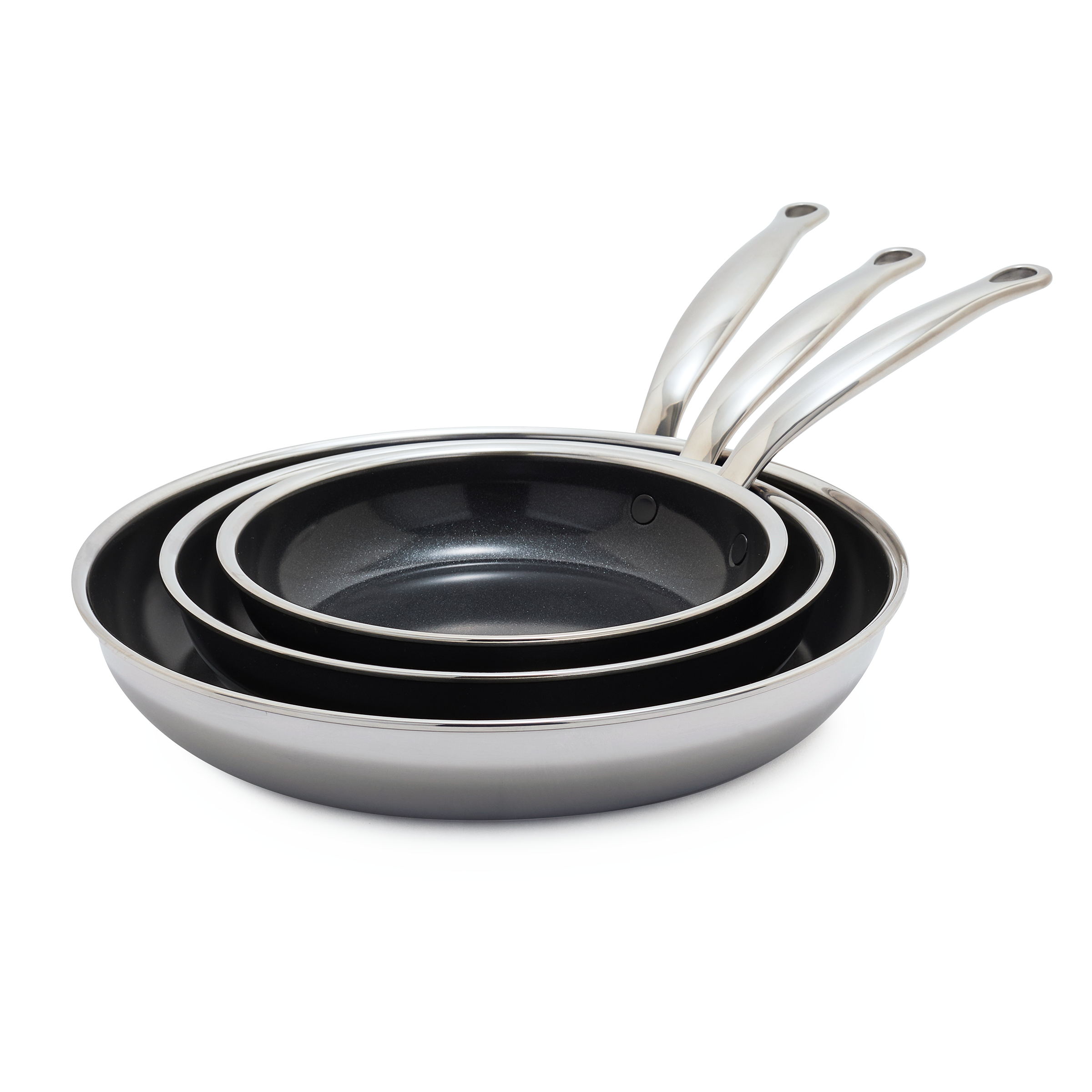 Premiere 3-teiliges Pfannenset