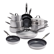Venice Pro Noir 16-teiliges Set