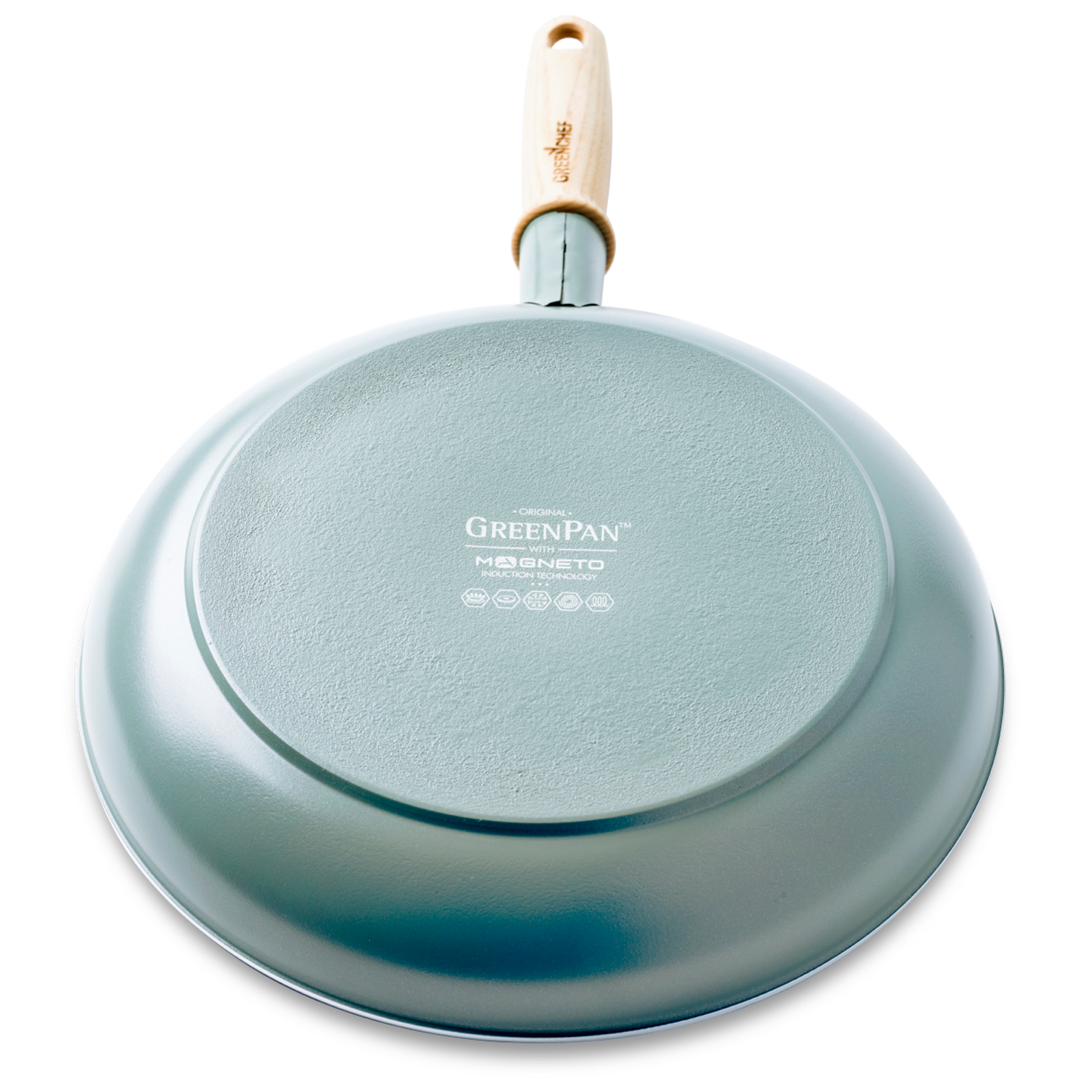 Mayflower Schmorpfanne mit keramischer Antihaftbeschichtung mit deckel