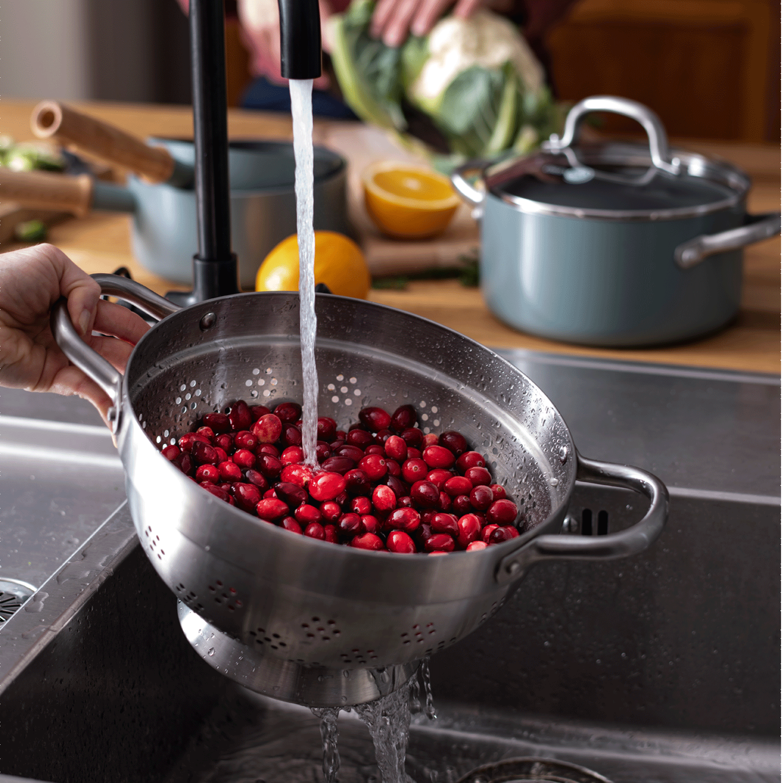 Mayflower 13-Teiliges Set mit keramischer Antihaftbeschichtung