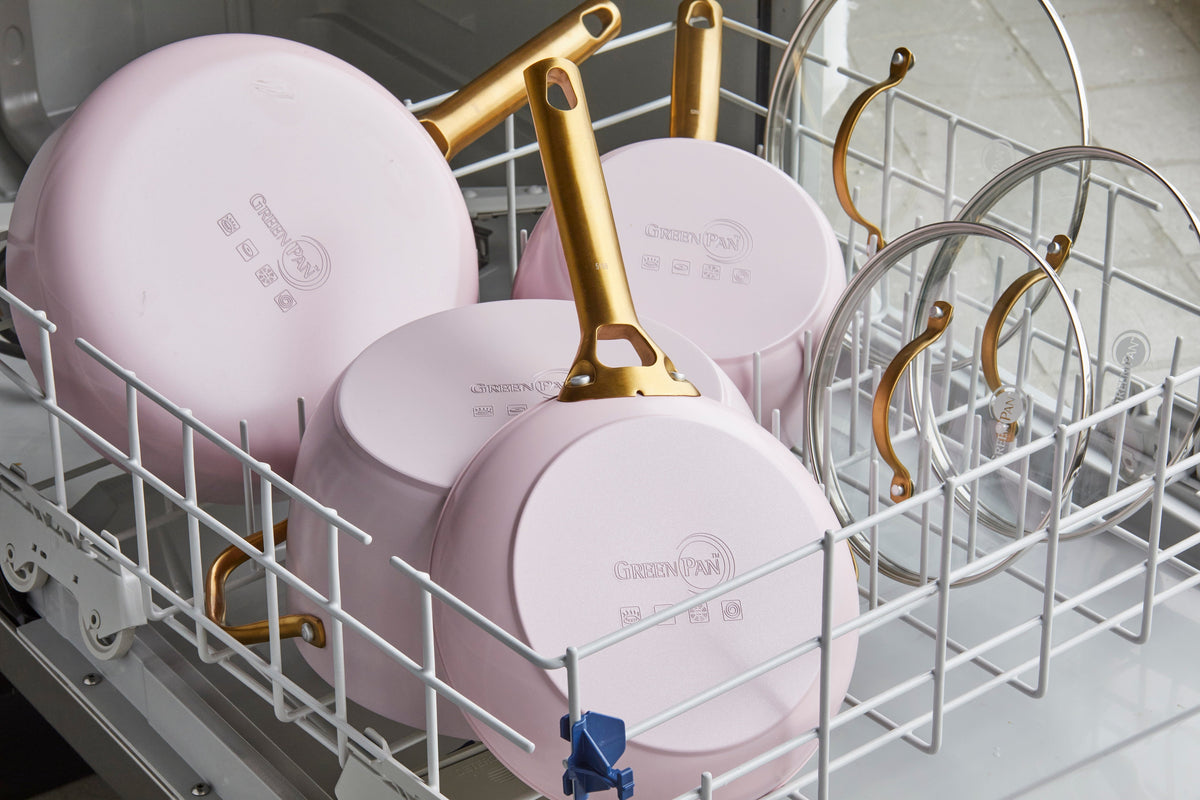 Padova Reserve Schmortopf mit Deckel 24 cm - Blush Pink