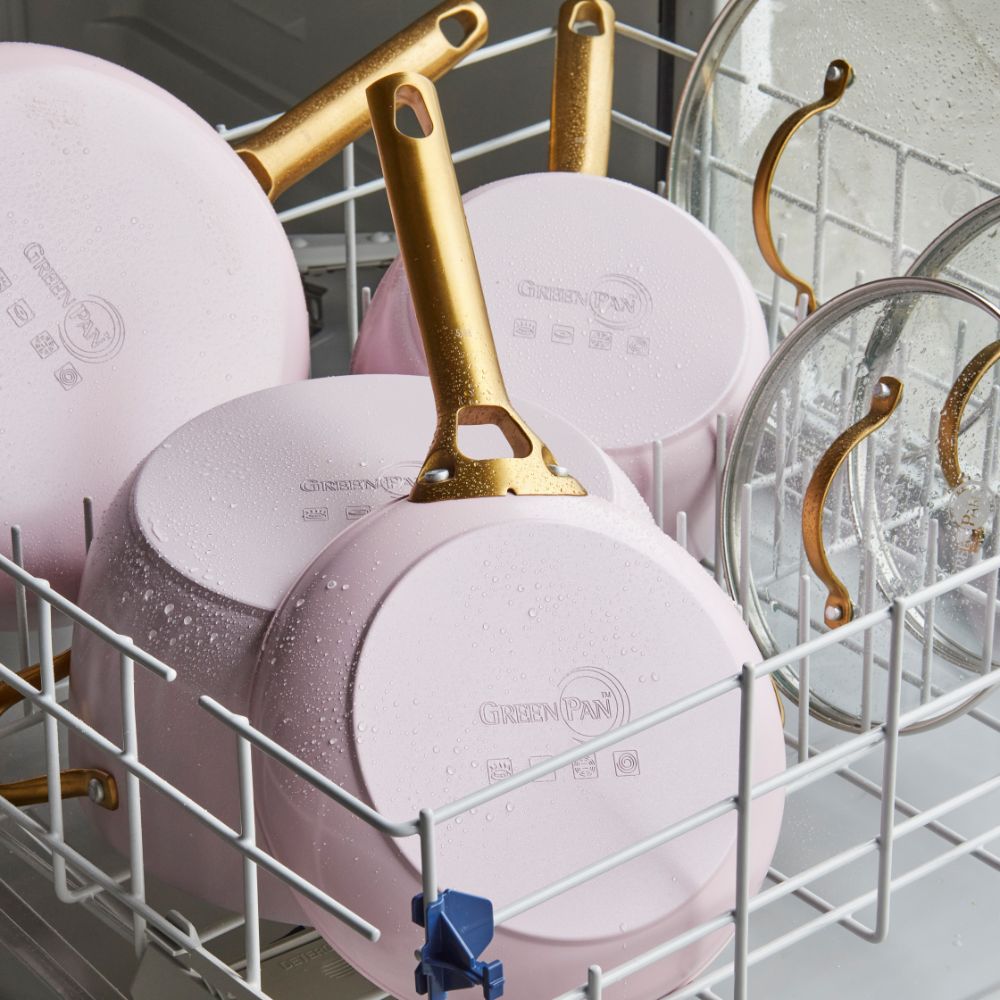 Padova Reserve Blush Pink 10-teiliges Pfannenset