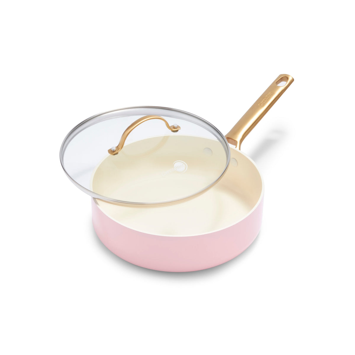 Padova Reserve Schmortopf mit Deckel 24 cm - Blush Pink