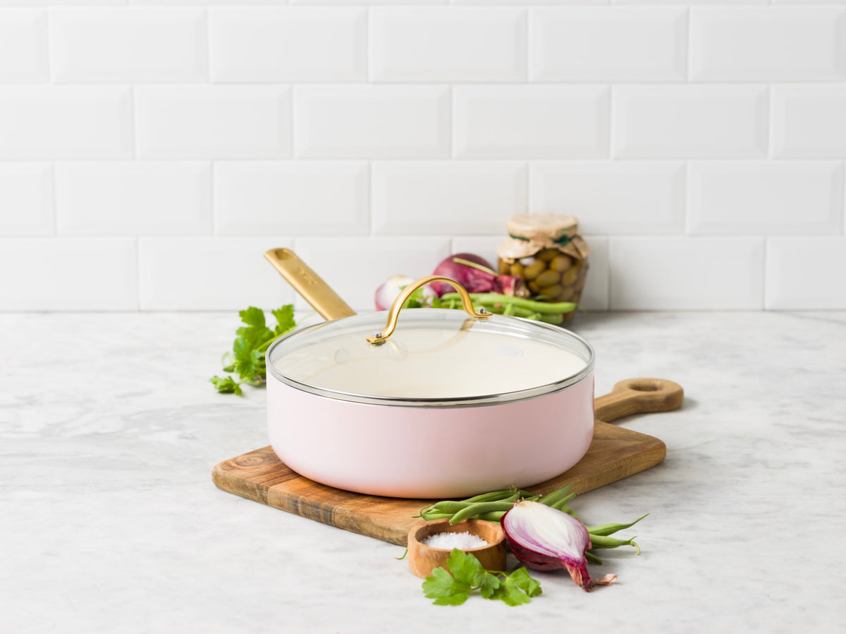 Padova Reserve Schmortopf mit Deckel 24 cm - Blush Pink