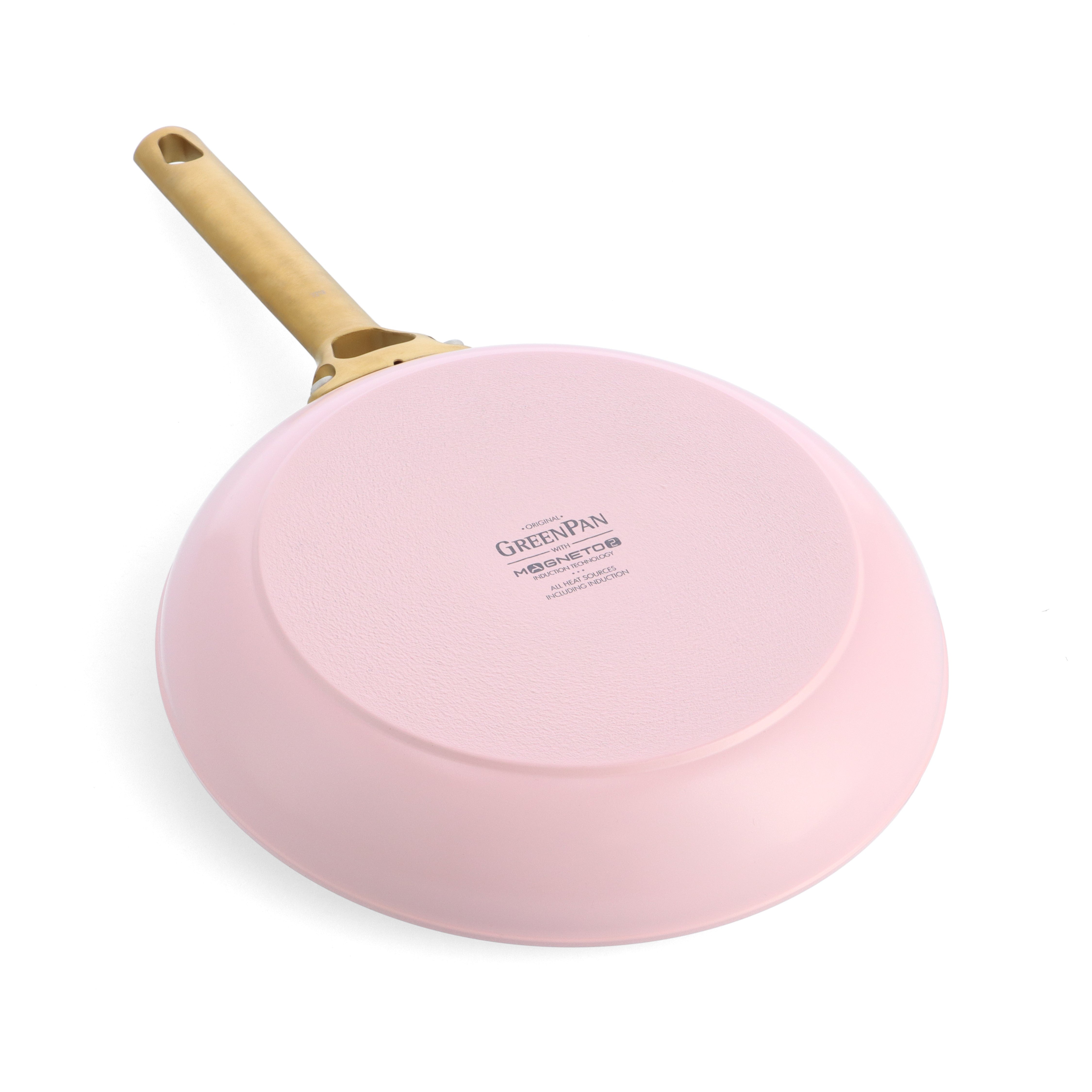 Padova Reserve Blush Pink 2-teiliges Bratpfannenset