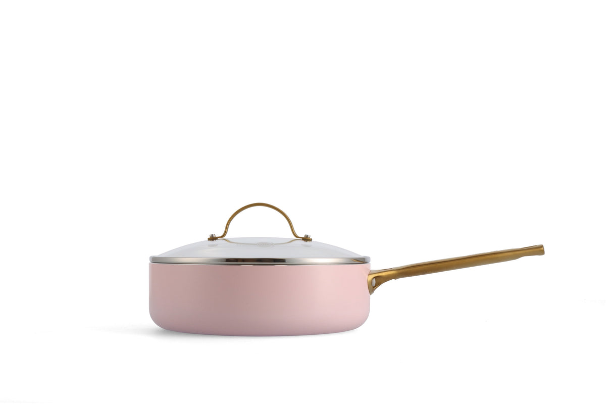 Padova Reserve Schmortopf mit Deckel 24 cm - Blush Pink