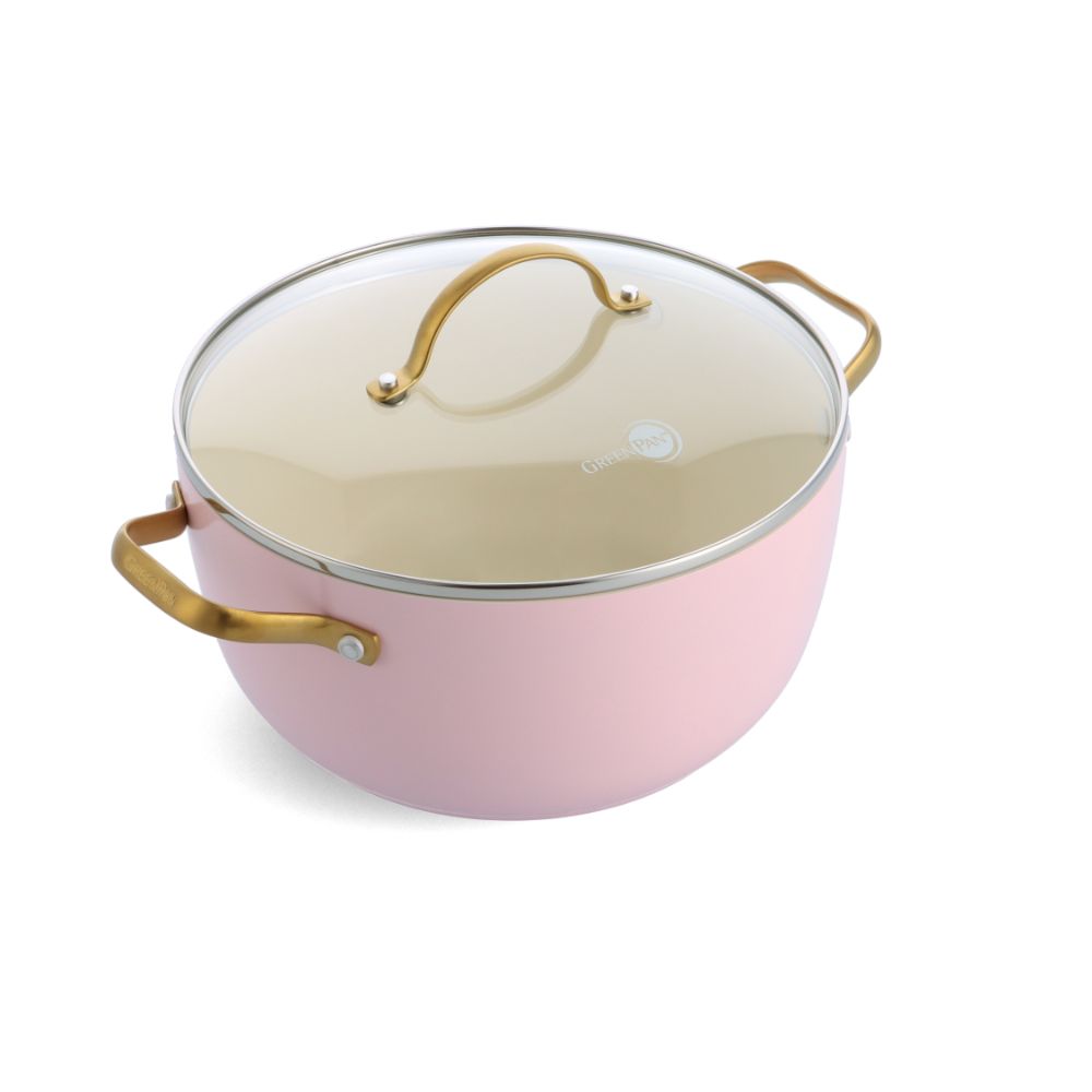 Padova Reserve Blush Pink 10-teiliges Pfannenset