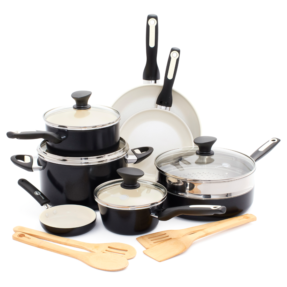 Rio Black 8-teiliges Set