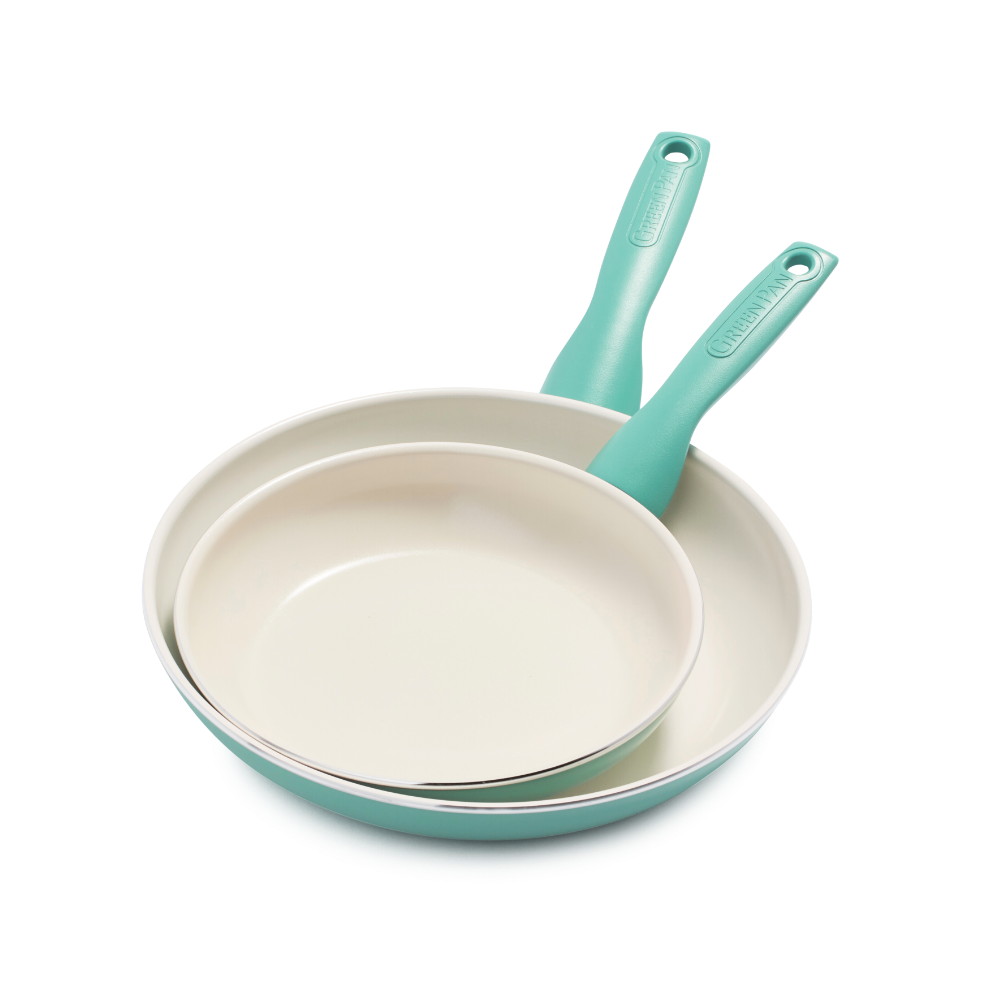 Rio Turquoise Bratentöpfe (18 + 26 cm)