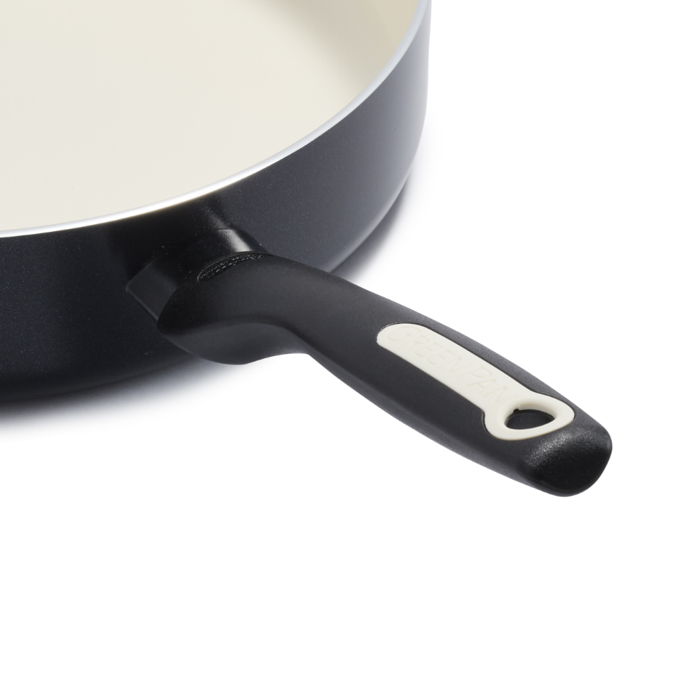 Rio Black Schmortopf mit Deckel 30 cm