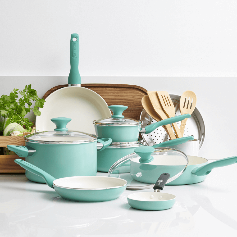 Rio Turquoise Bratentopf 18 cm
