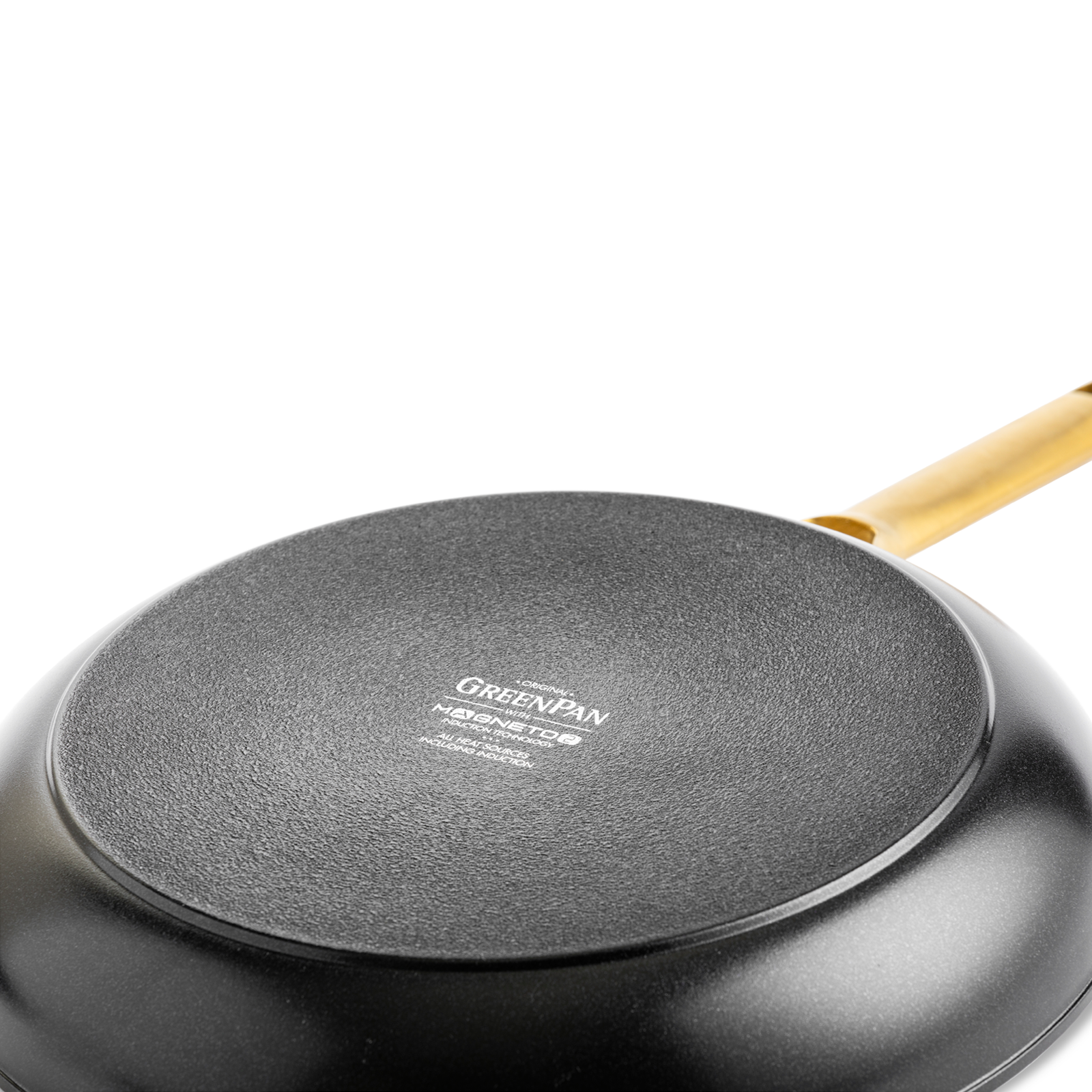Padova Reserve Black 3-teiliges Bratpfannenset