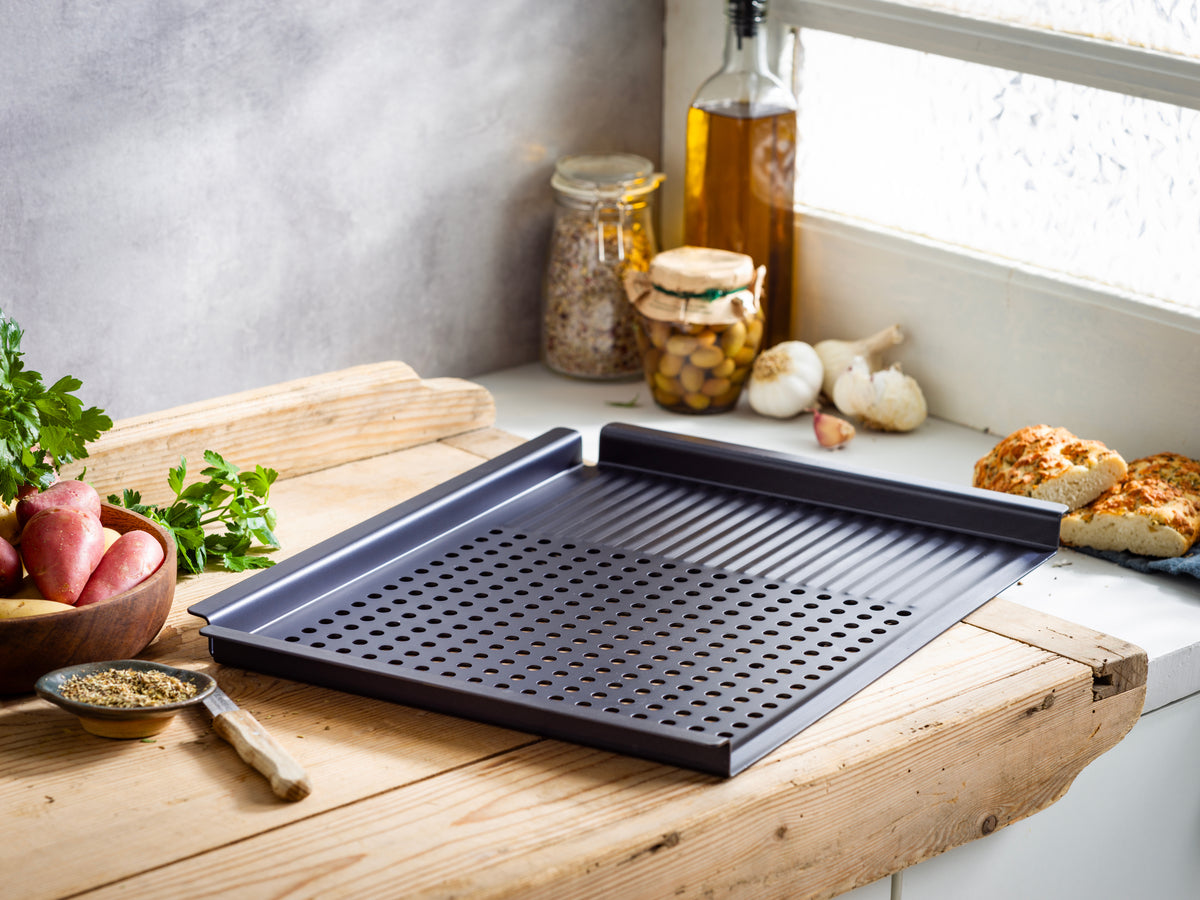 Merten & Storck BBQ-Multi-Grillrost aus Karbonstahl