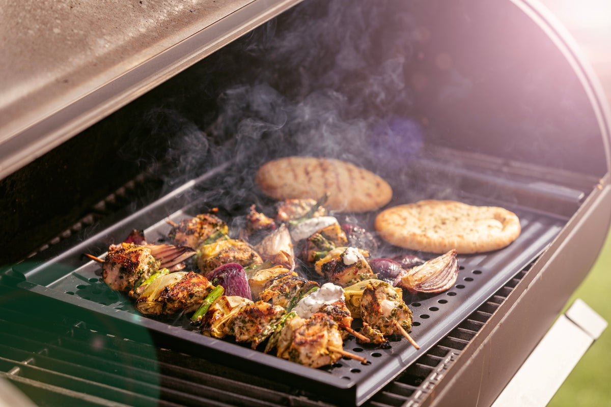 Merten & Storck BBQ-Multi-Grillrost aus Karbonstahl