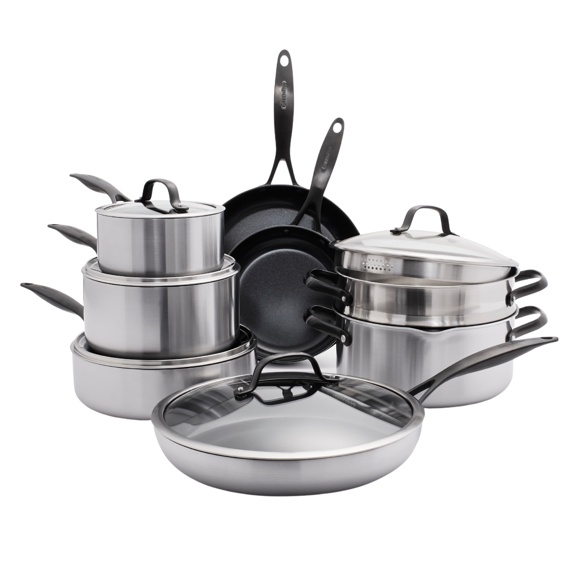 Venice Pro Noir 13-teiliges Set