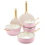 Padova Reserve Blush Pink 10-teiliges Pfannenset