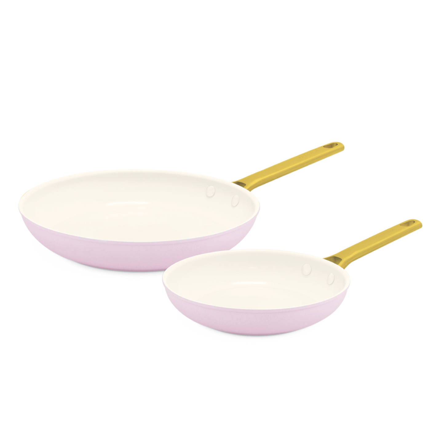 Padova Reserve Blush Pink 2-teiliges Bratpfannenset
