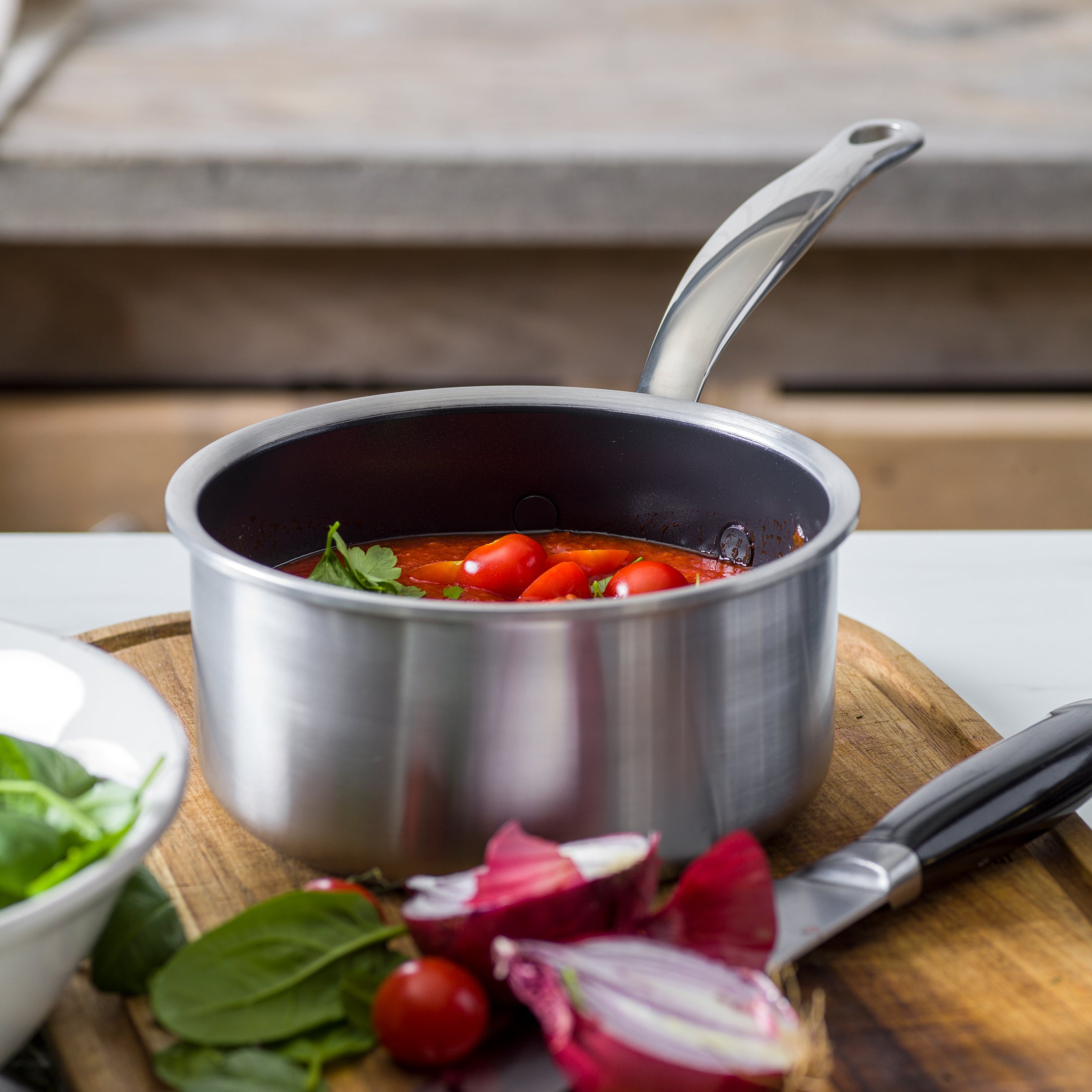 Premiere 6-teiliges Kochtopfset