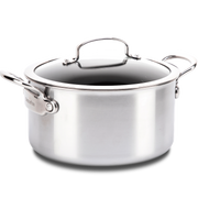Barcelona Evershine Kookpot 24cm zilver 