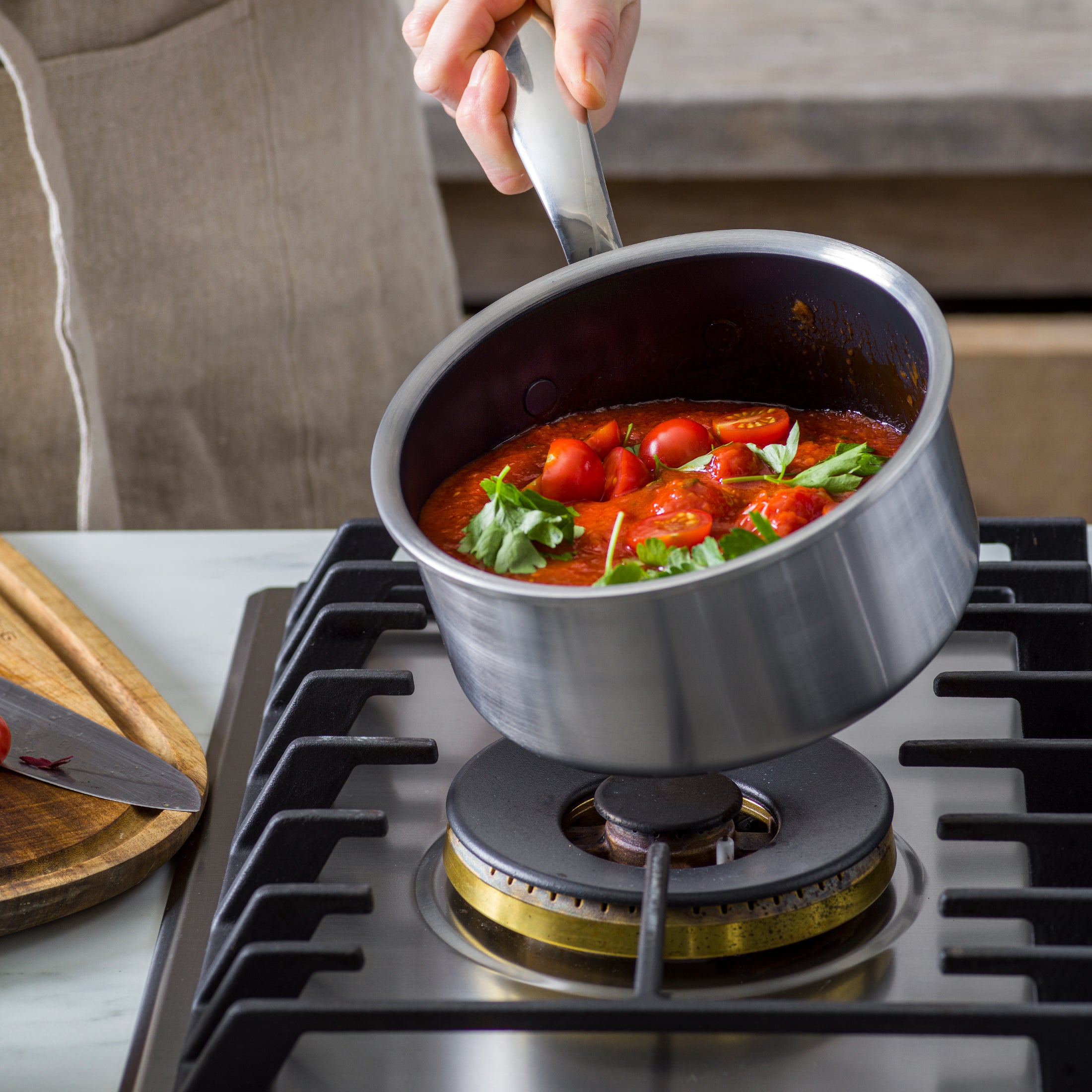 Premiere 6-teiliges Kochtopfset