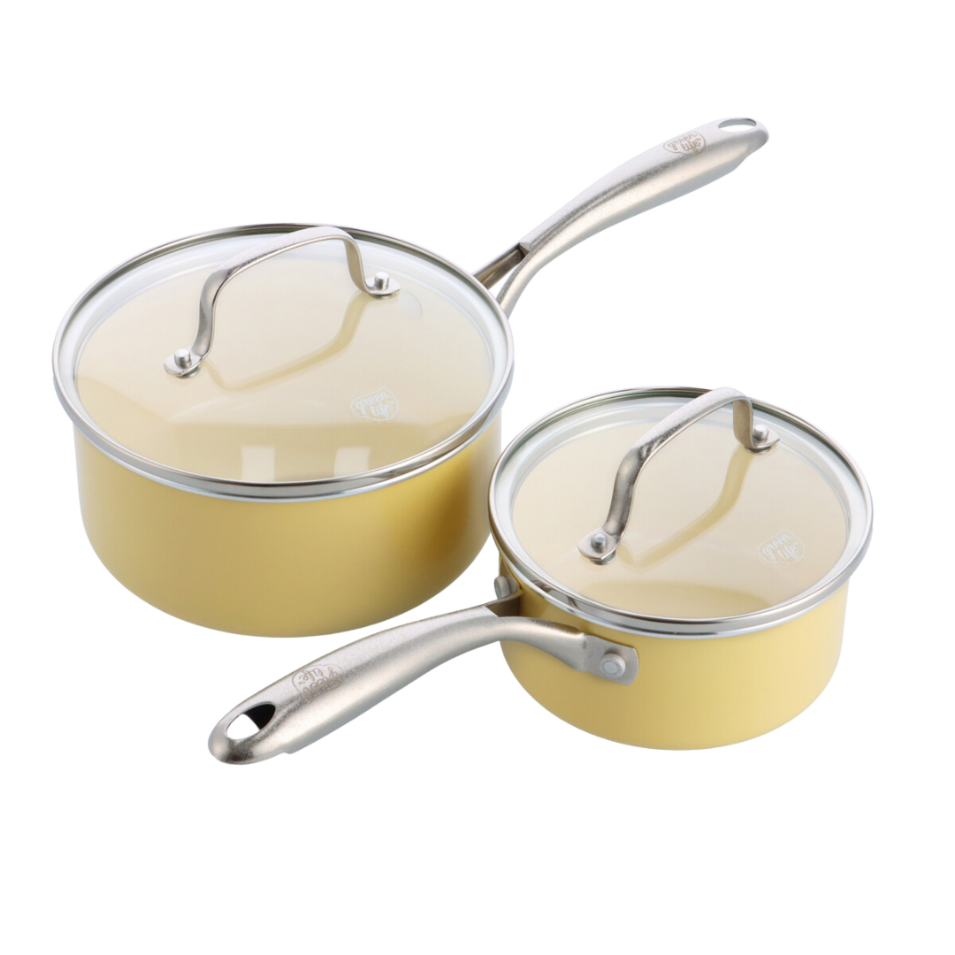 Artisan Yellow 4-teiliges Set