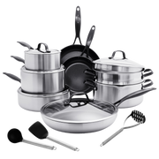 Venice Pro Noir 13-teiliges Set + Utensilien