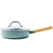 Mayflower Schmorpfanne mit keramischer Antihaftbeschichtung mit deckel