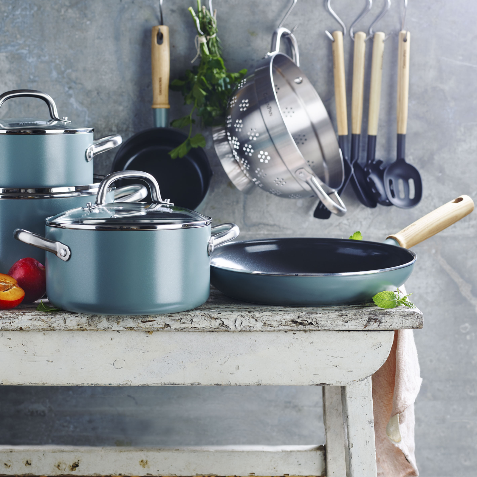 Mayflower 13-Teiliges Set mit keramischer Antihaftbeschichtung