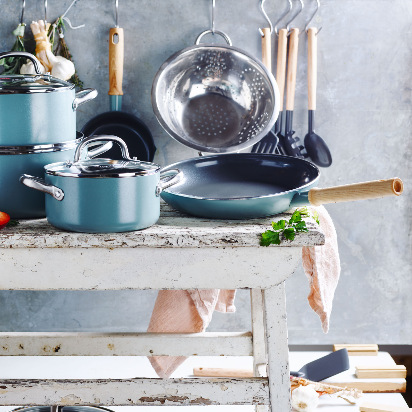 Mayflower 13-Teiliges Set mit keramischer Antihaftbeschichtung