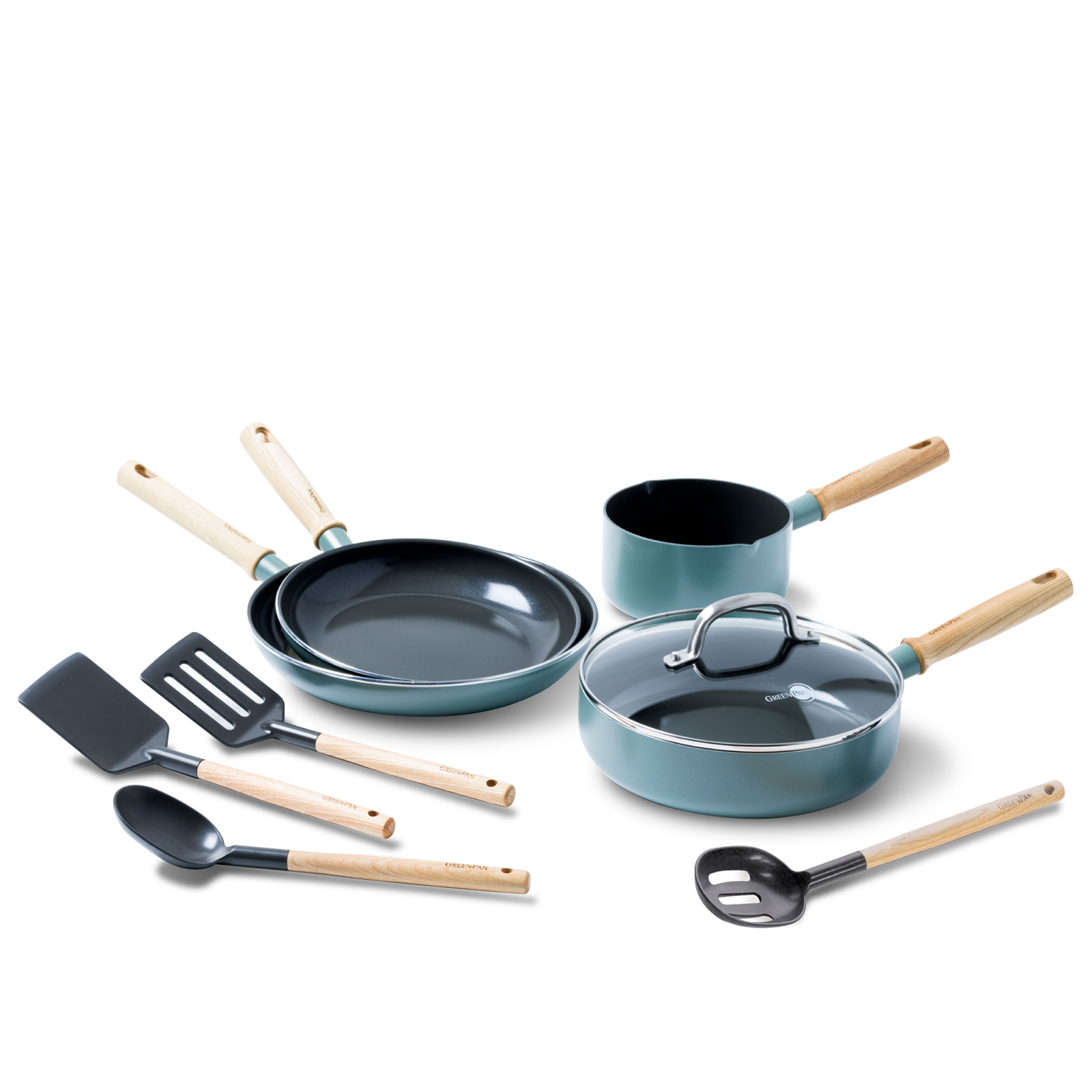Mayflower 9-Teiliges Set mit keramischer Antihaftbeschichtung
