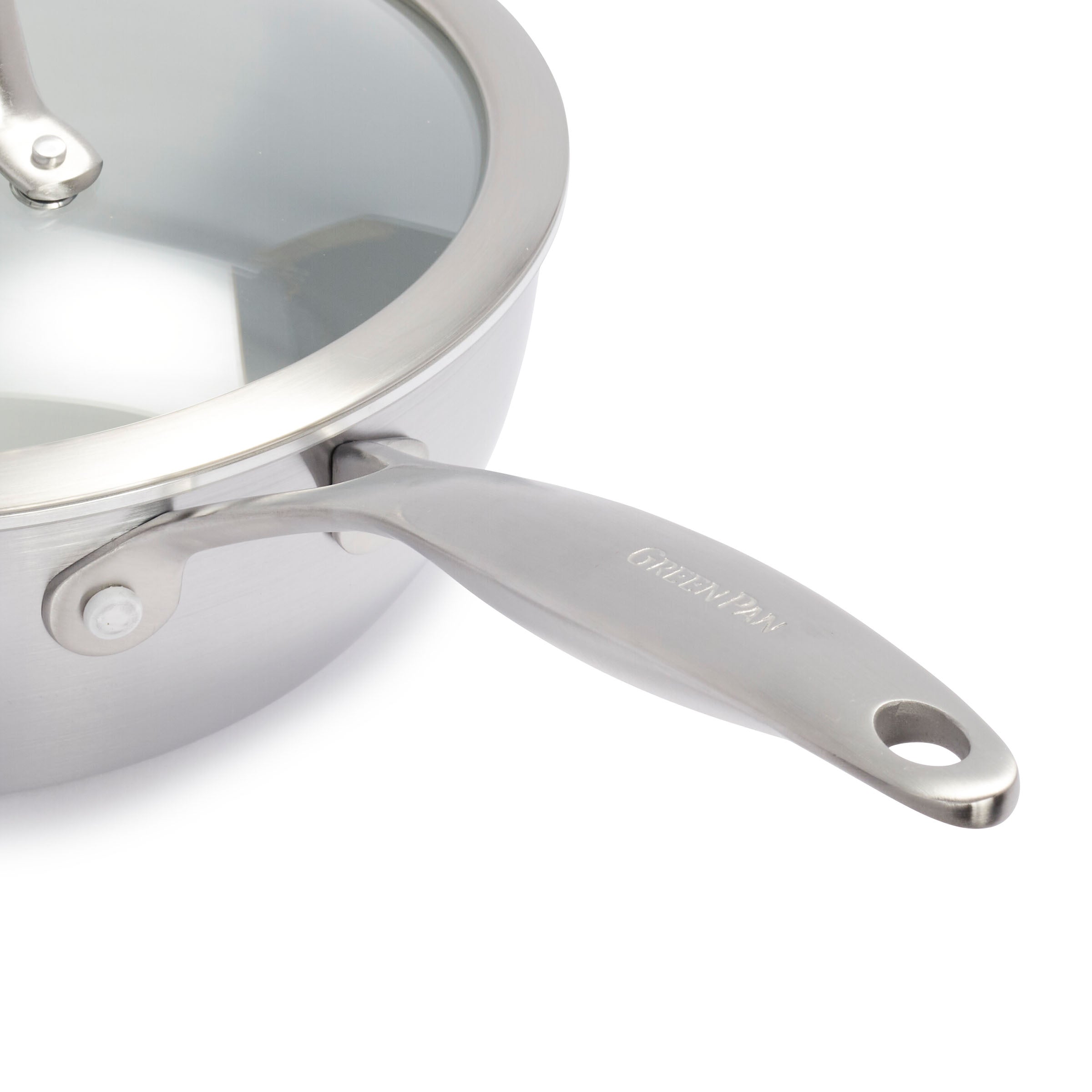 Venice Pro Evershine Kochpfanne 24cm mit Deckel