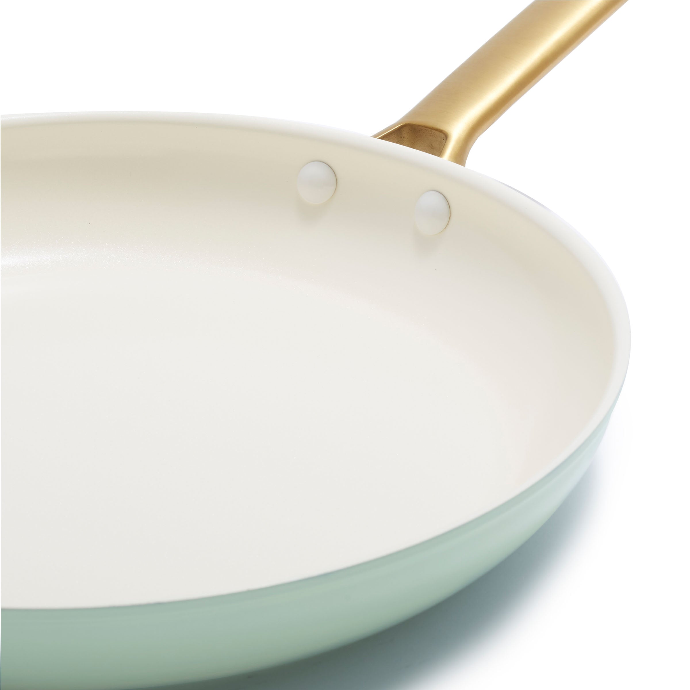 Padova Reserve Mint Green 2-teiliges Bratpfannenset